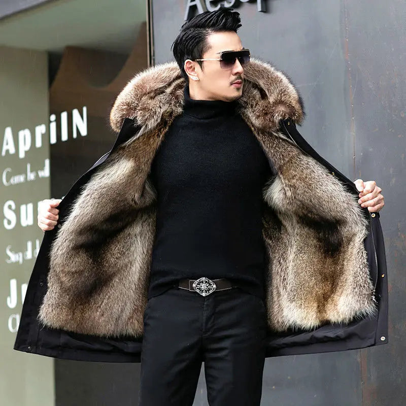 Veste Hiver Chic et Douillette pour Homme