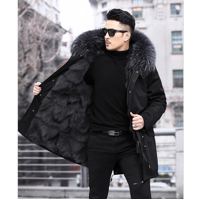Veste Hiver Chic et Douillette pour Homme