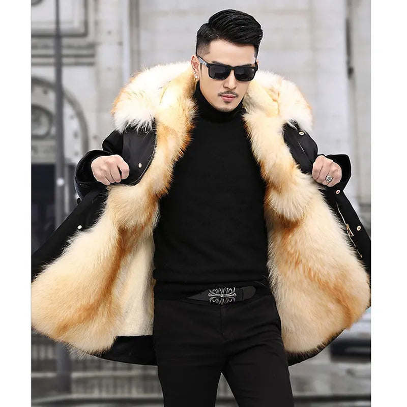 Veste Hiver Chic et Douillette pour Homme