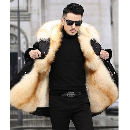 Veste Hiver Chic et Douillette pour Homme