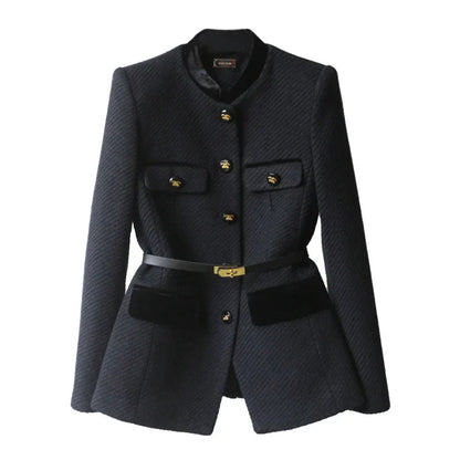 Manteau Femme Chaud et Chic Mi-Long