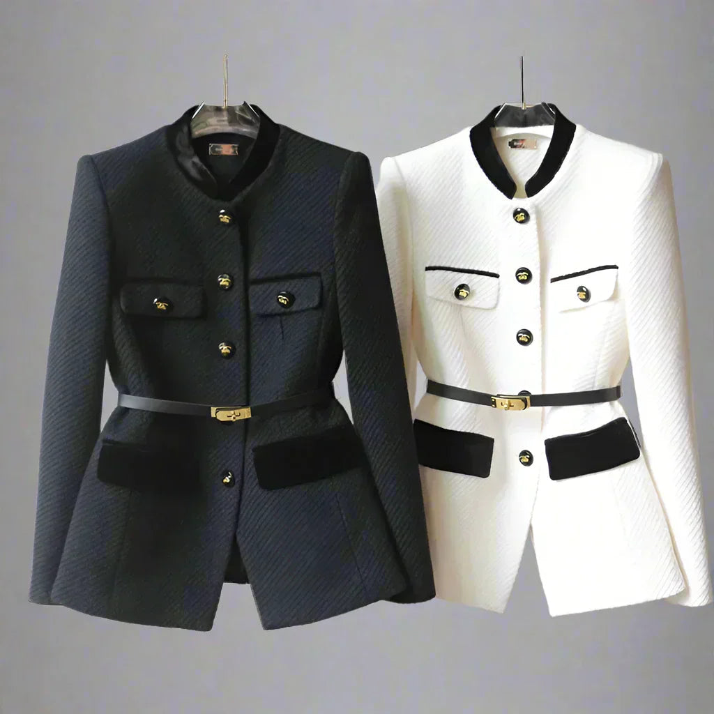 Manteau Femme Chaud et Chic Mi-Long - Foivo