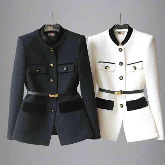 Manteau Femme Chaud et Chic Mi-Long - Foivo