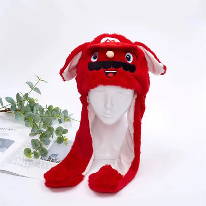 Bonnet Mignon à Oreilles Animées