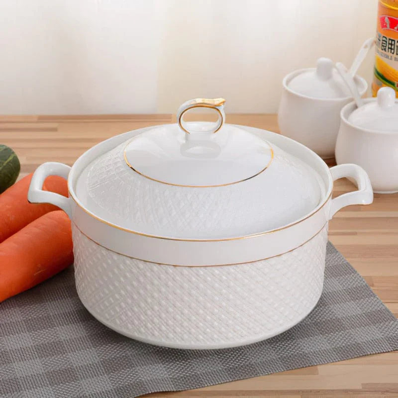 Marmite à Soupe en Céramique Design 1