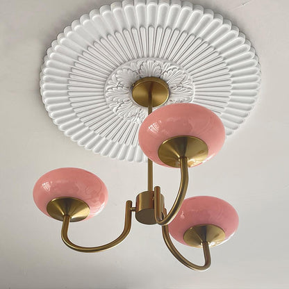 Lampe Suspension Raffinée en Blanc