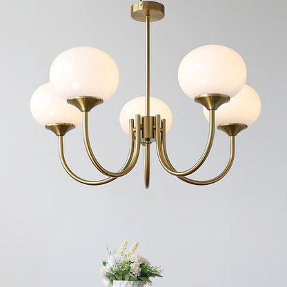 Lampe Suspension Raffinée en Blanc