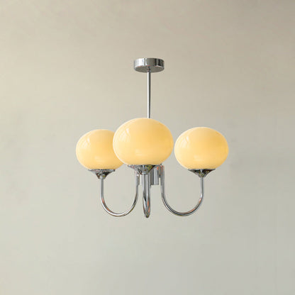 Lampe Suspension Raffinée en Blanc
