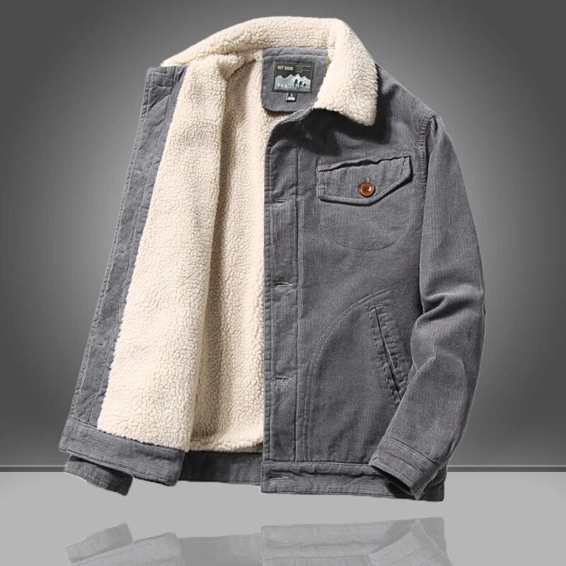 Veste Hiver Homme Doublure Polaire - Foivo