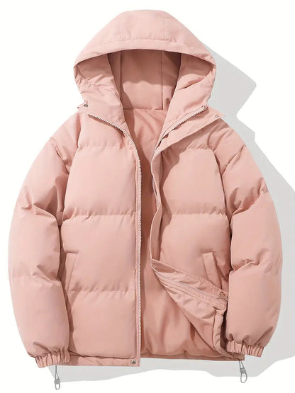 Veste Hiver Élégante | Douceur et Style Féminin
