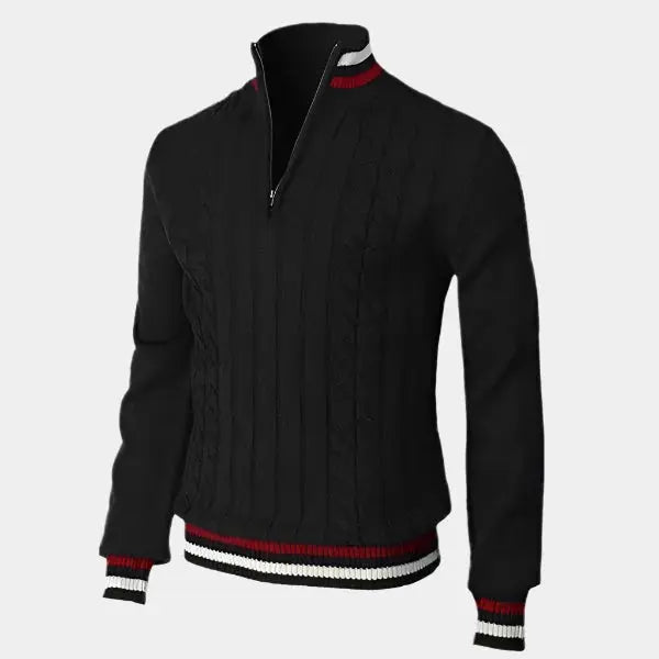 Pull Zippé Sport pour Hommes | Style Actuel et Douceur Optimum