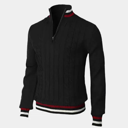 Pull Zippé Sport pour Hommes | Style Actuel et Douceur Optimum