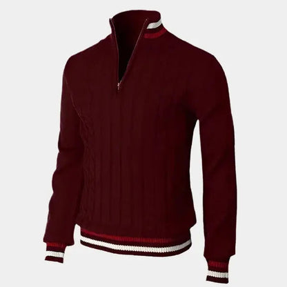 Pull Zippé Sport pour Hommes | Style Actuel et Douceur Optimum