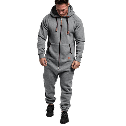 Combinaison Molletonnée Douillette pour Détente