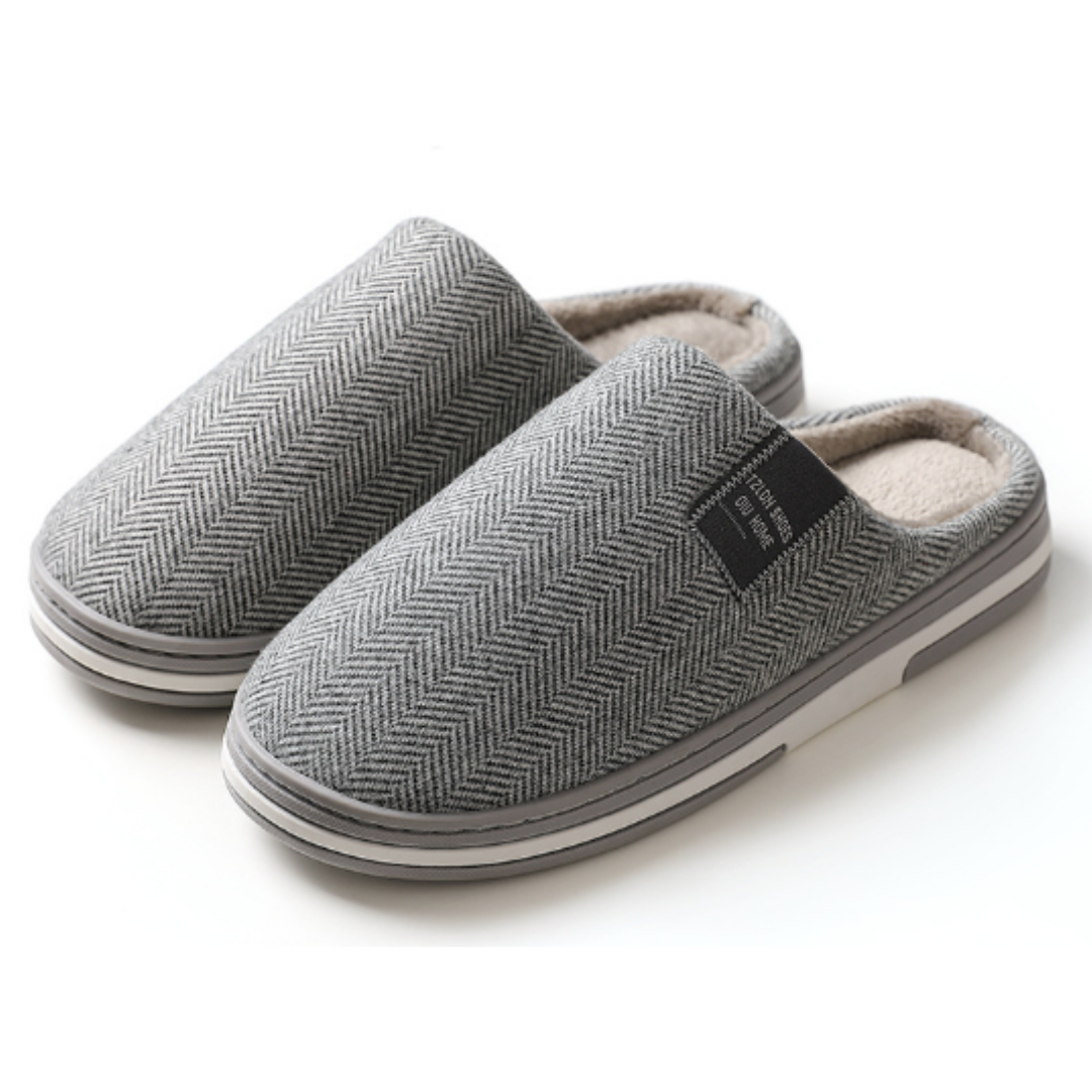 Chaussons Moelleux et Douillets pour Domicile