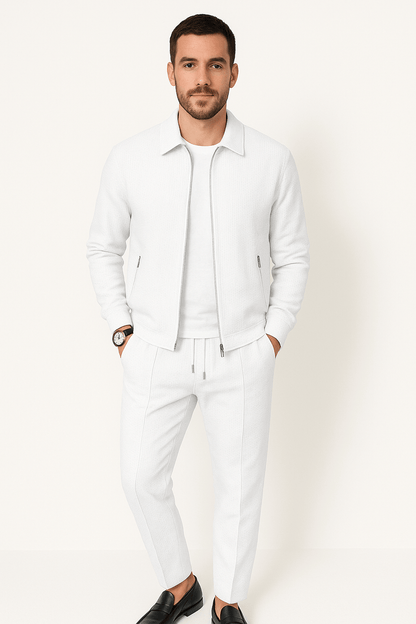 Tenue de Détente Tricotée Douce