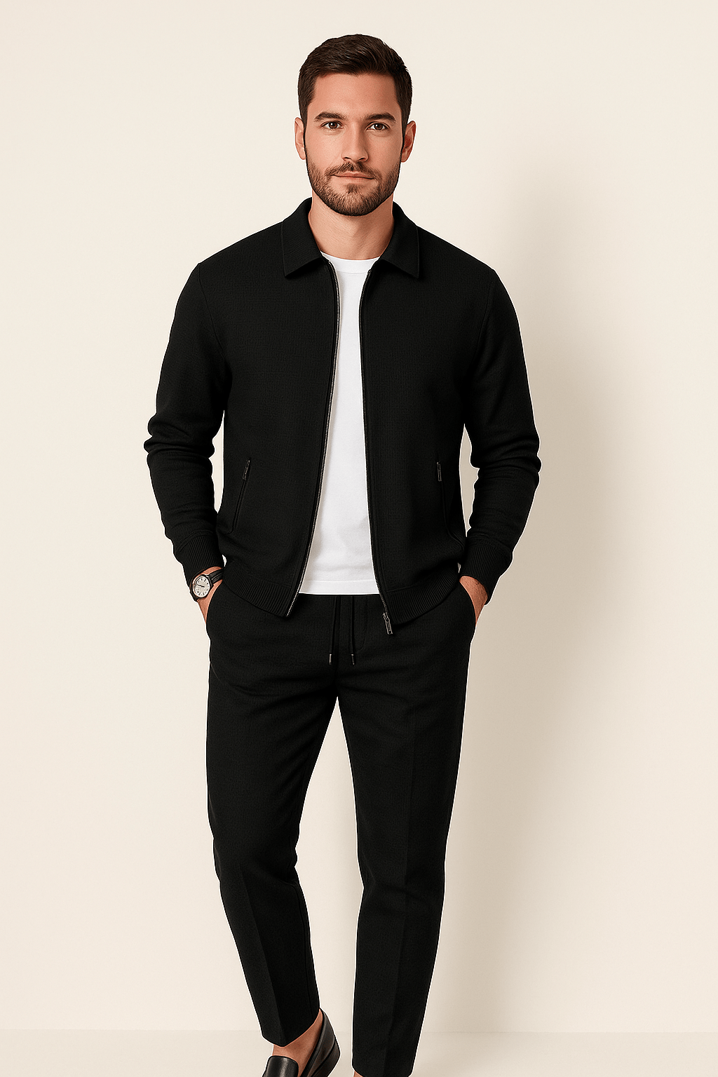 Tenue de Détente Tricotée Douce