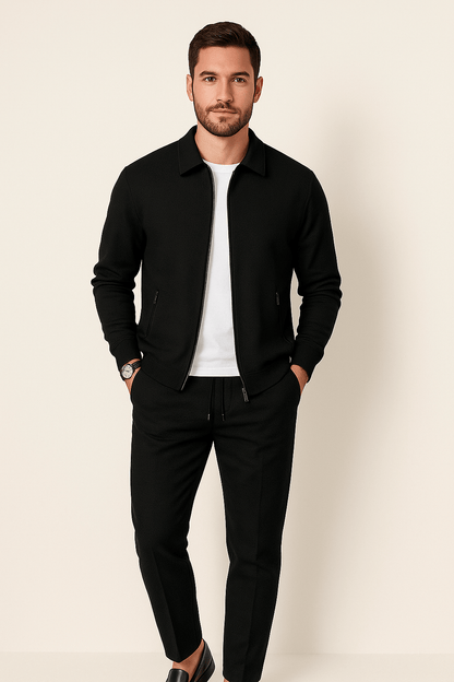 Tenue de Détente Tricotée Douce