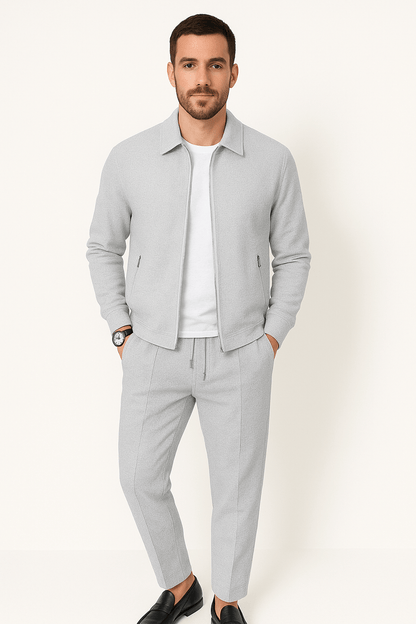 Tenue de Détente Tricotée Douce