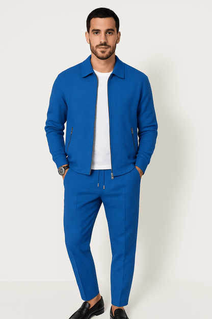 Tenue de Détente Tricotée Douce