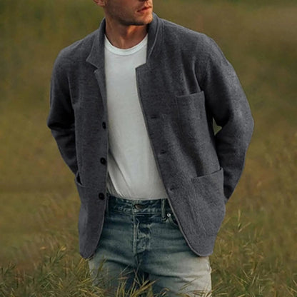 Veste Blazer Homme Chic Décontracté