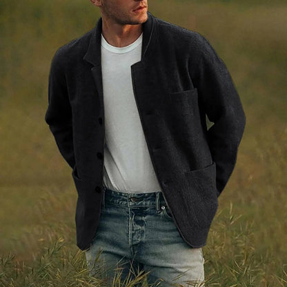 Veste Blazer Homme Chic Décontracté