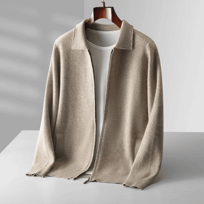 Cardigan en Caissmir Doux Élégant