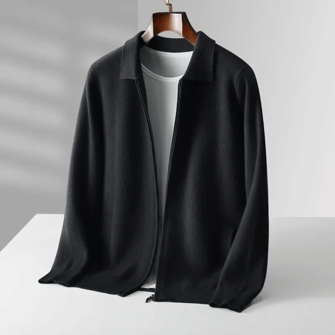 Cardigan en Caissmir Doux Élégant