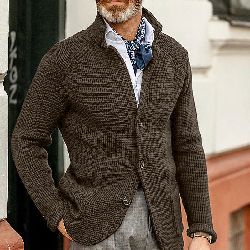 Cardigan Col Rond Chic et Doux