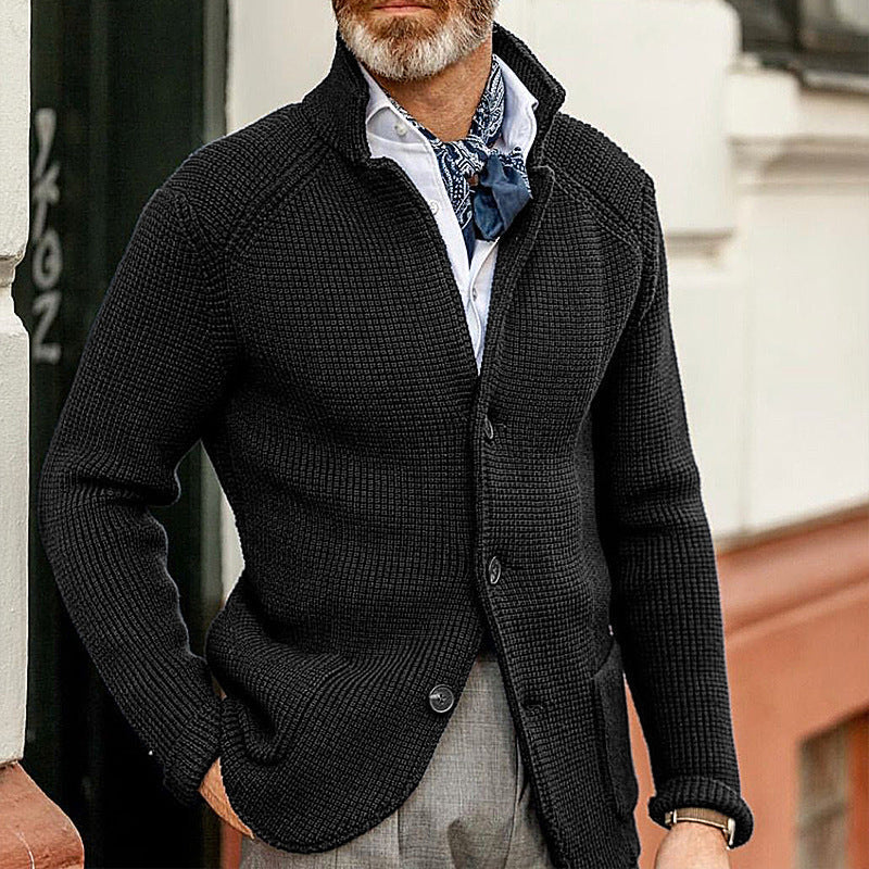 Cardigan Col Rond Chic et Doux