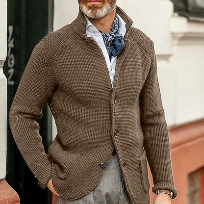 Cardigan Col Rond Chic et Doux