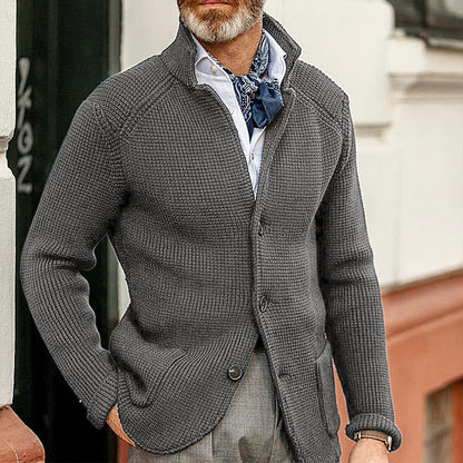 Cardigan Col Rond Chic et Doux