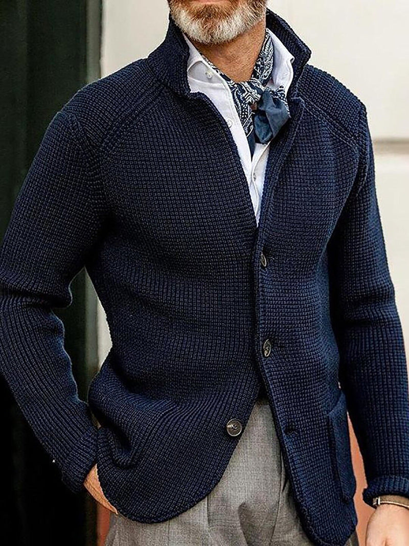 Cardigan Col Rond Chic et Doux