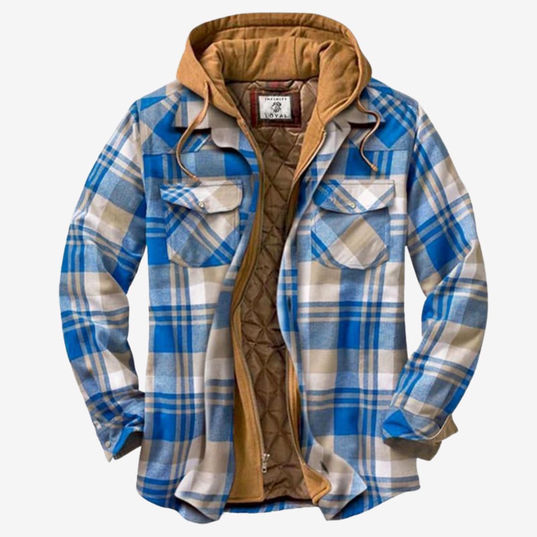 Veste Flanelle Douce et Chaleureuse