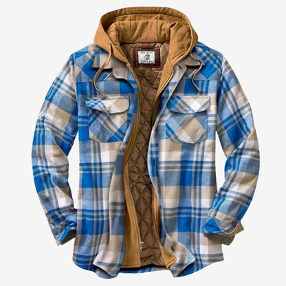 Veste Flanelle Douce et Chaleureuse