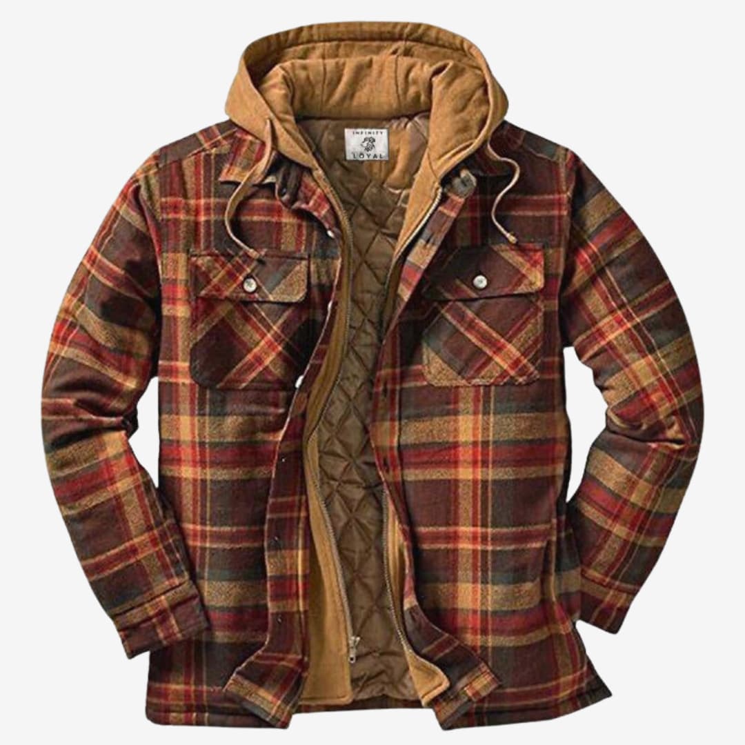 Veste Flanelle Douce et Chaleureuse