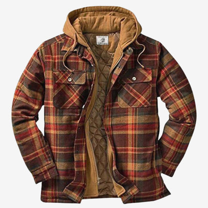 Veste Flanelle Douce et Chaleureuse
