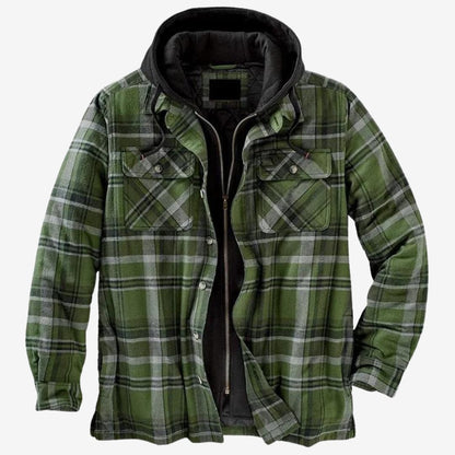 Veste Flanelle Douce et Chaleureuse