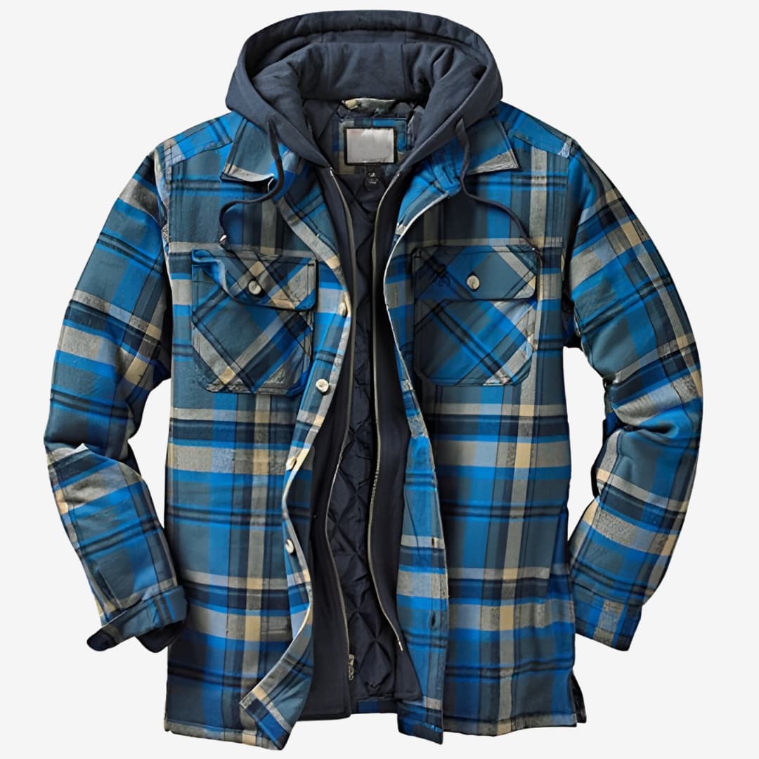 Veste Flanelle Douce et Chaleureuse
