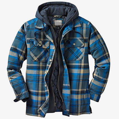 Veste Flanelle Douce et Chaleureuse