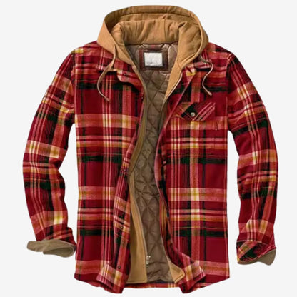 Veste Flanelle Douce et Chaleureuse