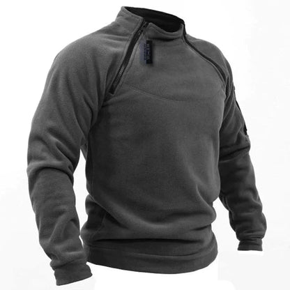 Ortwin | Soft Stylish Fleece Pullover
