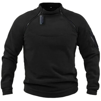 Ortwin | Soft Stylish Fleece Pullover