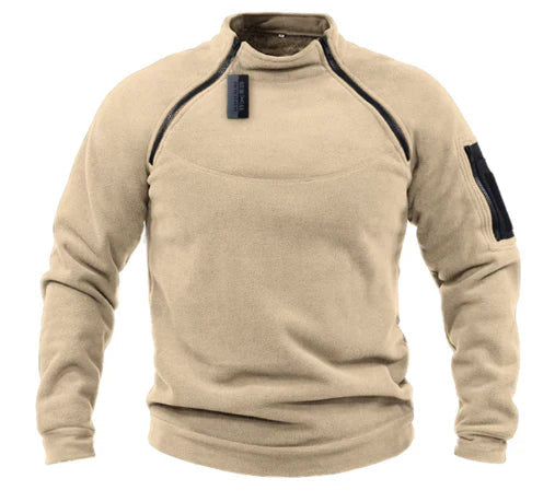 Ortwin | Soft Stylish Fleece Pullover