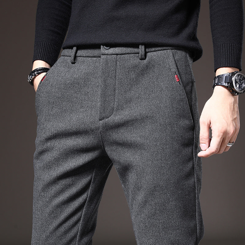 Pantalon Élégant Business | Taille Parfaite et Tissu Luxe