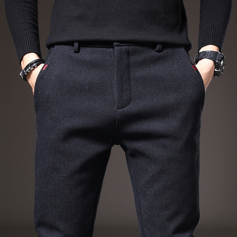 Pantalon Élégant Business | Taille Parfaite et Tissu Luxe