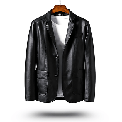 Veste Cuir Artificiel Chic et Tendance