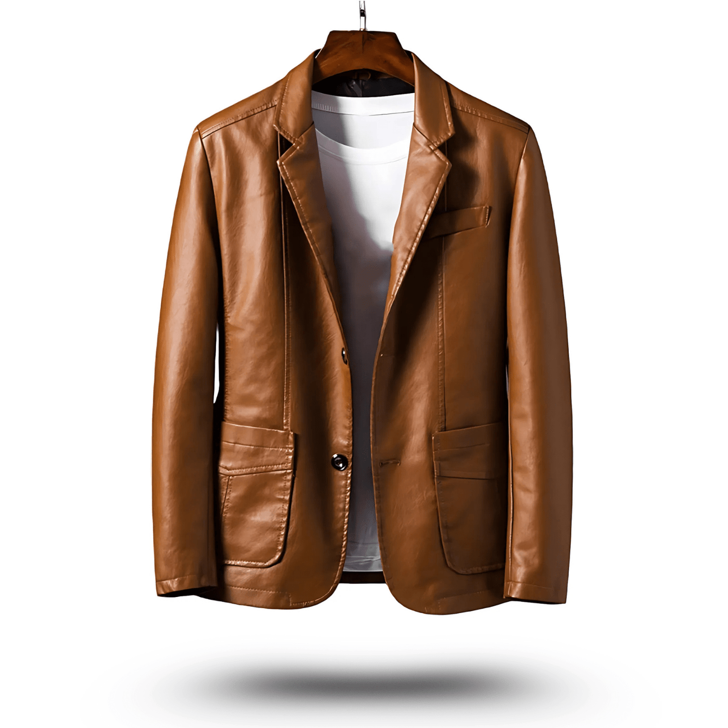 Veste Cuir Artificiel Chic et Tendance