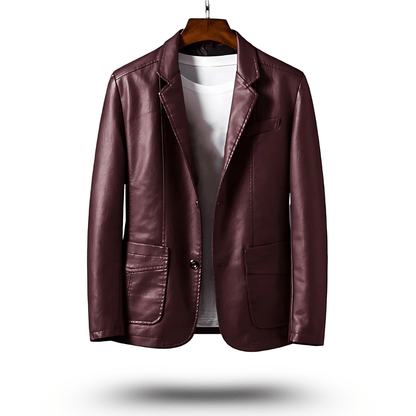 Veste Cuir Artificiel Chic et Tendance