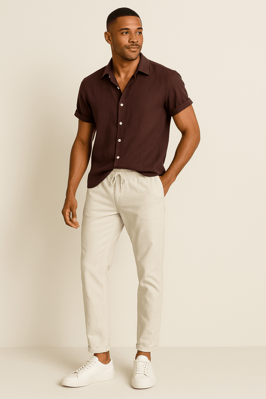 Tenue Détente Élégante pour Homme - Foivo